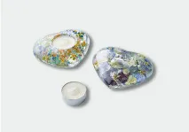 花を封入したレジンの小物