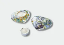 花を封入したレジンの小物